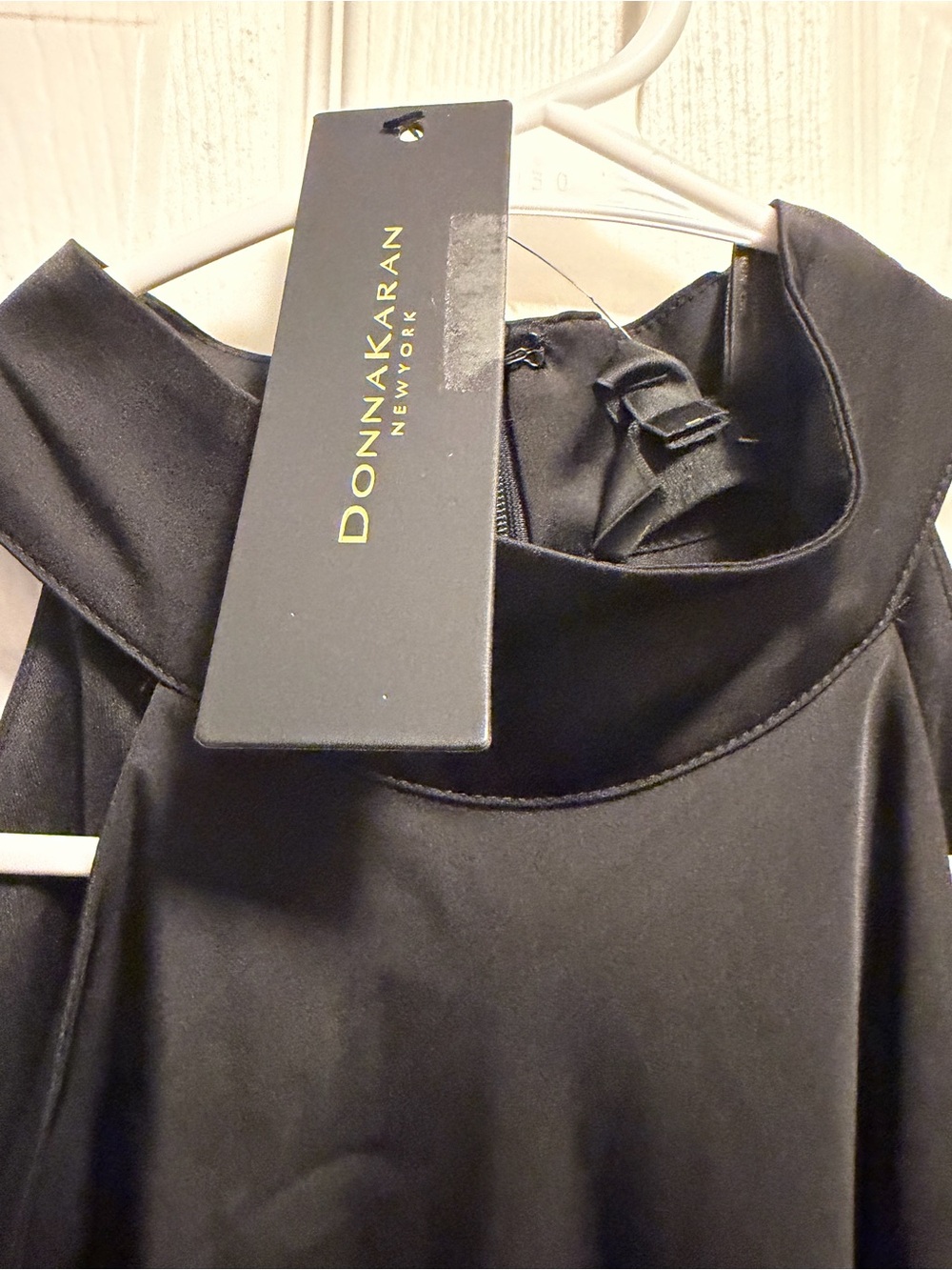 Donna Karan High Neck Fringe Gown - Picture 11 of 13